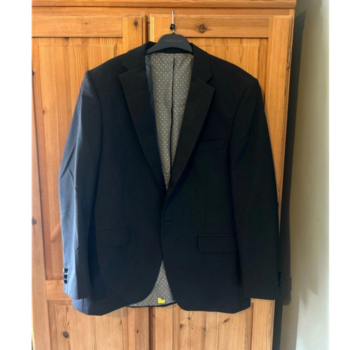 Matalan men black suit - matalan,