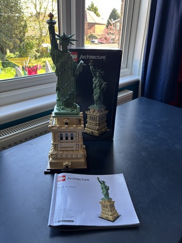 Lego architecture statue - architecture, of