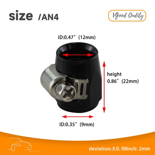 4pcs 4an an4 13mm id - 4pcs,