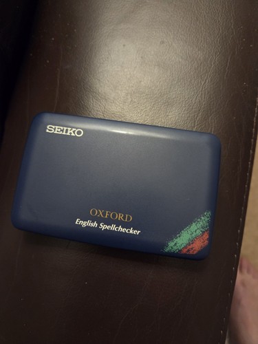 Seiko oxford english - seiko,