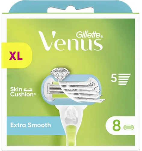 Gillette venus extra smooth - gillette,