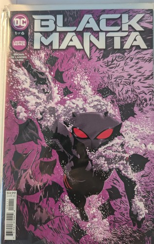 Black manta limited series - limited, dc