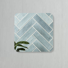Square Mirror Acrylic Wall