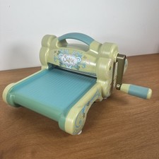 SIZZIX BIG SHOT Die Cutting Machine Used Craft Card Making Free Postage