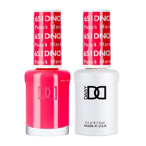 Dnd daisy duo gel nail - &,