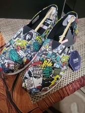 Toms x Marvel Men's 9 Classic