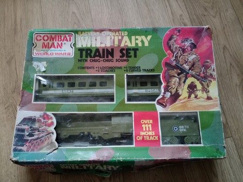 Vintage 1980s combat man - combat,