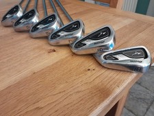 MIZUNO JPX 800 PRO  IRON SET 5-PW.  S300 STIFF STEEL. OUTSTANDING . FREE POSTAGE