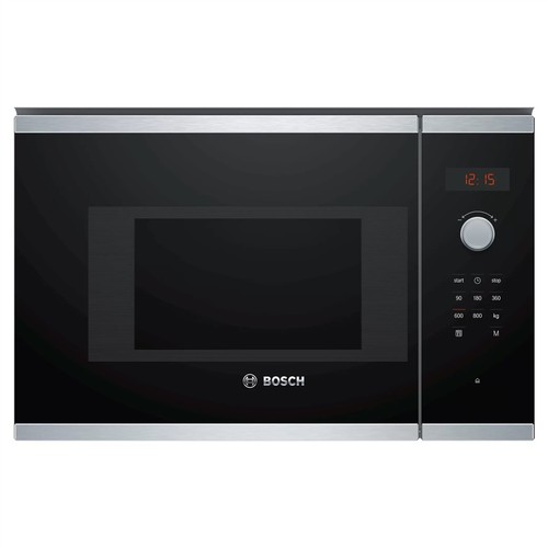 Bosch bfl523ms0b microwave - bosch,