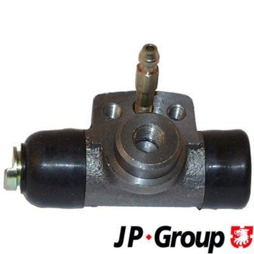 Rear axle wheel brake - axle,