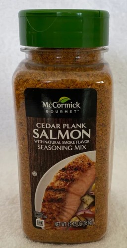 New mccormick gourmet cedar - new,