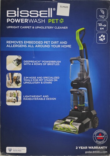 Bissell powerwash pet upright - bissell,