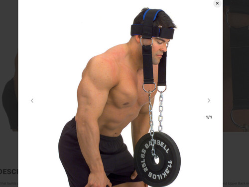 Body solid head harness - solid,