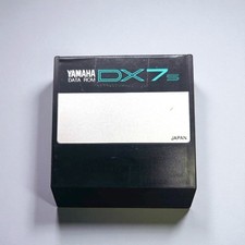 YAMAHA DX7S ROM Cartridge Preloaded Factory Sounds for DX7S Synthesizer Japan