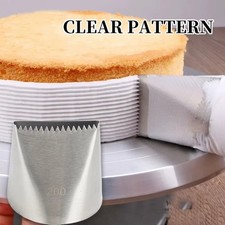 XL Icing Piping Nozzles Set