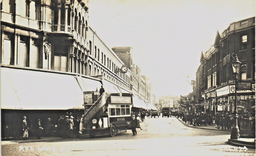 Peckham rye lane 20407 - rye,