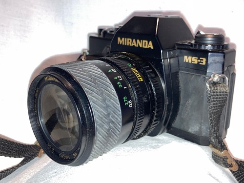 Miranda 35mm slr - ms-3,