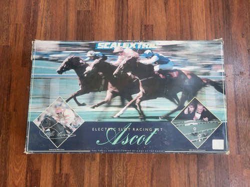 Scalextric ascot analogue - scalextric,