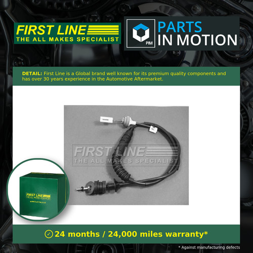 Clutch cable fits peugeot - clutch,