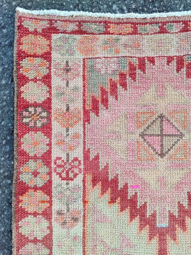 Rare antique rug - rare, 3x11,