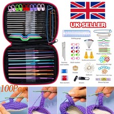 100pcs Ergonomic Crochet Hook