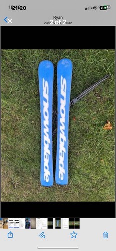 Salomon minimax snowblades - salomon,