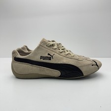 Puma Speedcat Trainers UK Size 7 Brown Beige Suede Leather Vintage Y2K
