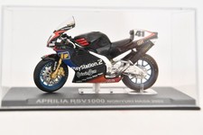 IXO Deagostini Aprilia RSV 1000 Haga 2002 1:24 Model Motorbike Motorcycle