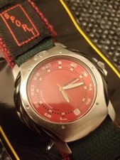 Animal surf watch wristwatch mens working running fine