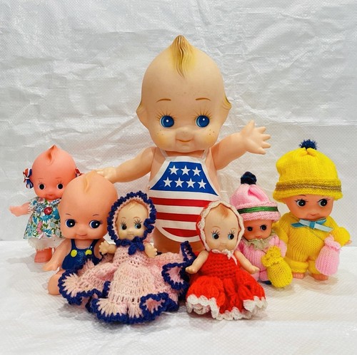 Vintage japan kewpie doll lot - japan,