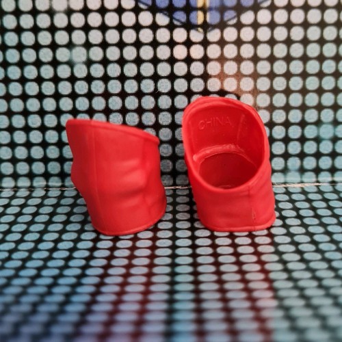 Small red mattel knee - small,