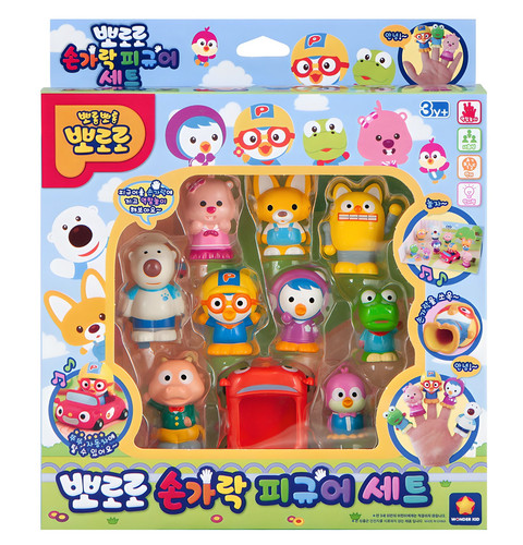 Pororo finger puppet - finger, figure
