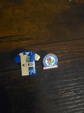 Blackburn Fc Pin Badge Set Of