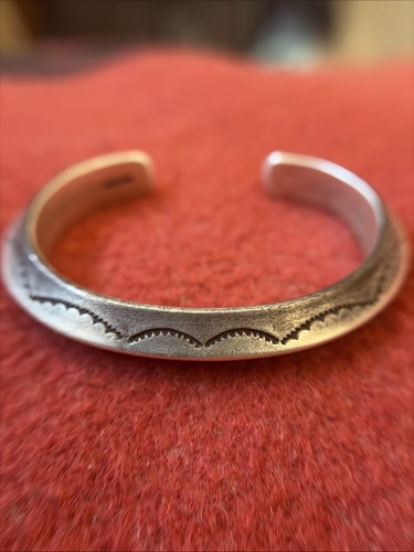 Vintage navajo sterling silver - vintage,