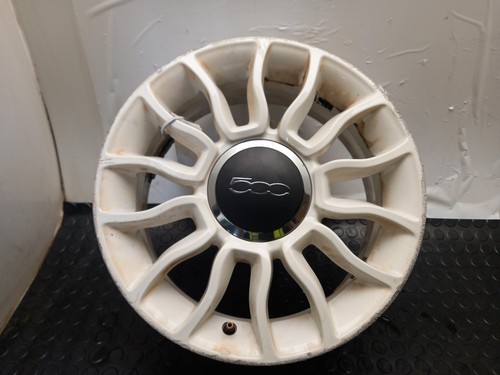 Fiat 500 alloy - fiat, inch