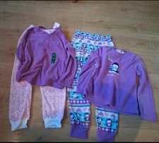 2x Primark Girls Fleece