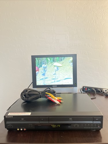 Sony slv d281p vcr player - vcr,
