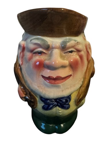 Vintage toby jug ceramic - vintage,