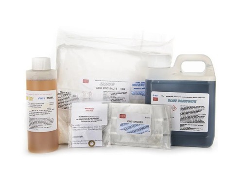 Frost zinc plating kit blue - frost,