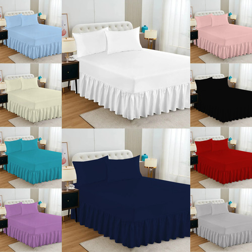 Extra deep fitted valance - deep,