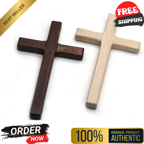 Christian wooden cross - christian, 12cm
