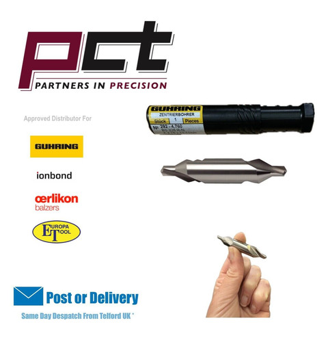 Guhring centre drill 292 280 - guhring,