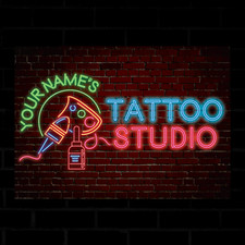 PERSONALISED Tattoo Studio