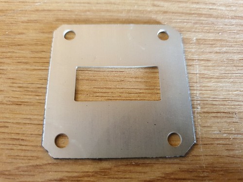 Marconi 1mm waveguide flange - marconi,