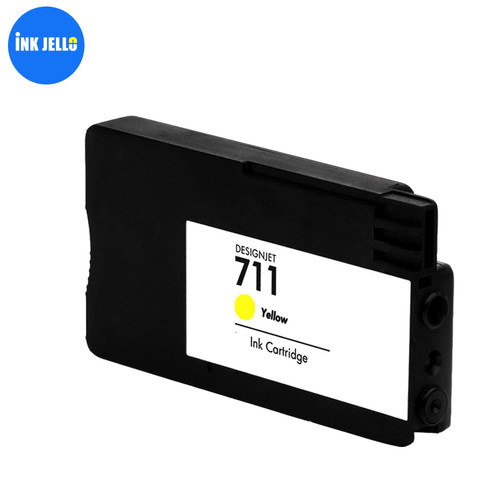 Yellow ink cartridge - ink, hp