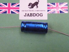 Alcap Bi-Polar Axial Capacitor 6uF 50v dia 13.2mm L 31mm Audio Filters  6g 217