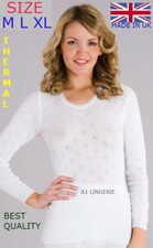 New Ladies THERMAL Long Sleeve