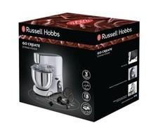 Russell Hobbs 25930 Go Create 10 Speed Pulse 5L 1000W Stand Mixer