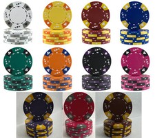 POKER CHIPS 14g TRI-COLOUR ACE