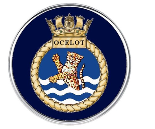 Hms ocelot royal navy - ocelot, rn